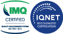IMQ certified IQNET IMQ certified IQNET